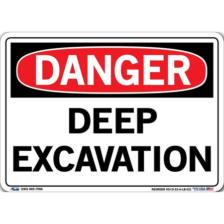 Vestil Vinyl Label Sign, 7-1/2" Height, 10-1/2" Width, Vinyl Label, Rectangle, English SI-D-32-A-LB-011